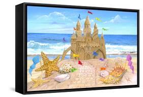 Sand Castle-Scott Westmoreland-Framed Stretched Canvas