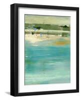 Sand Castle-Suzanne Nicoll-Framed Art Print