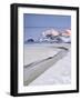 Sand Channel - Vertical-Michael Blanchette Photography-Framed Photographic Print