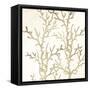 Sand Coral 1-Kimberly Allen-Framed Stretched Canvas