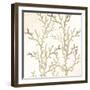 Sand Coral 1-Kimberly Allen-Framed Art Print