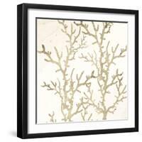 Sand Coral 1-Kimberly Allen-Framed Art Print