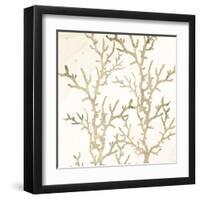 Sand Coral 1-Kimberly Allen-Framed Art Print