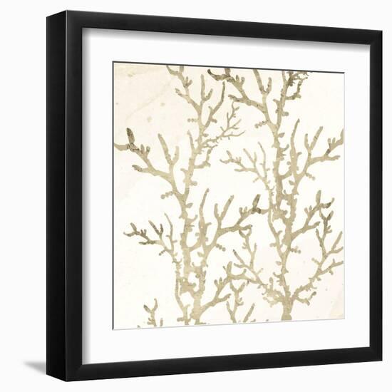 Sand Coral 1-Kimberly Allen-Framed Art Print