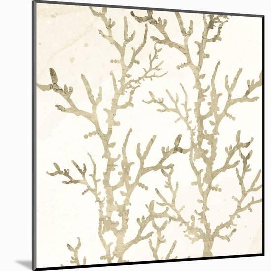 Sand Coral 1-Kimberly Allen-Mounted Art Print