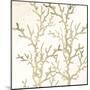 Sand Coral 1-Kimberly Allen-Mounted Art Print