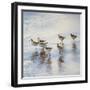 Sand Dancers Square-Bruce Nawrocke-Framed Art Print