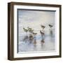 Sand Dancers Square-Bruce Nawrocke-Framed Art Print