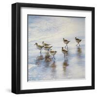 Sand Dancers Square-Bruce Nawrocke-Framed Art Print