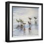 Sand Dancers Square-Bruce Nawrocke-Framed Art Print