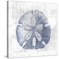 Sand Dollar 1 v2-Denise Brown-Stretched Canvas