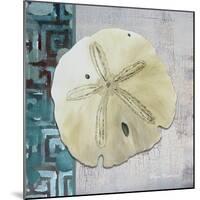 Sand Dollar 1-Megan Aroon Duncanson-Mounted Giclee Print