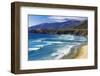 Sand Dollar Beach, Los Padres National Forest, Big Sur, California, USA-Russ Bishop-Framed Photographic Print
