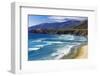 Sand Dollar Beach, Los Padres National Forest, Big Sur, California, USA-Russ Bishop-Framed Photographic Print