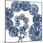 Sand Dollar Blues-Albert Koetsier-Mounted Art Print