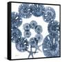 Sand Dollar Blues-Albert Koetsier-Framed Stretched Canvas