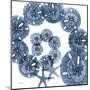 Sand Dollar Blues-Albert Koetsier-Mounted Art Print