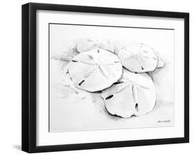 Sand Dollar I-Lanie Loreth-Framed Art Print