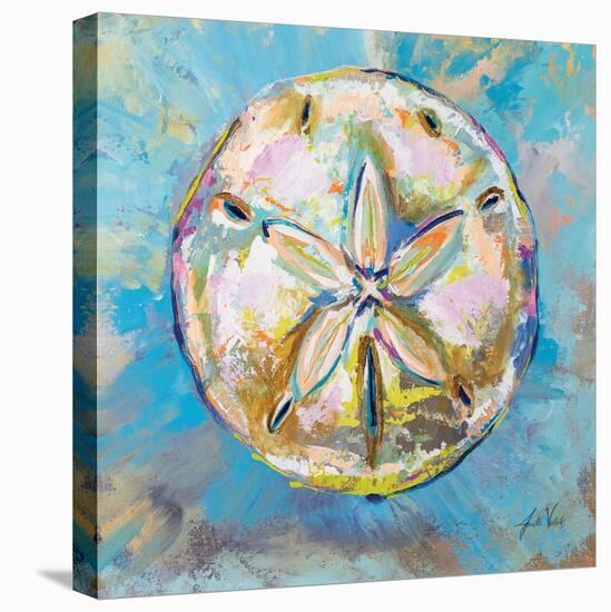 Sand Dollar-Jeanette Vertentes-Stretched Canvas