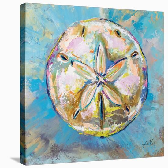 Sand Dollar-Jeanette Vertentes-Stretched Canvas