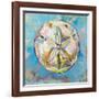 Sand Dollar-Jeanette Vertentes-Framed Art Print