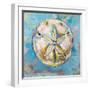 Sand Dollar-Jeanette Vertentes-Framed Art Print