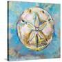 Sand Dollar-Jeanette Vertentes-Stretched Canvas