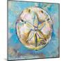 Sand Dollar-Jeanette Vertentes-Mounted Art Print