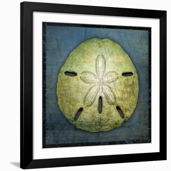 Sand Dollar-John W Golden-Framed Giclee Print