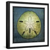 Sand Dollar-John W Golden-Framed Premium Giclee Print