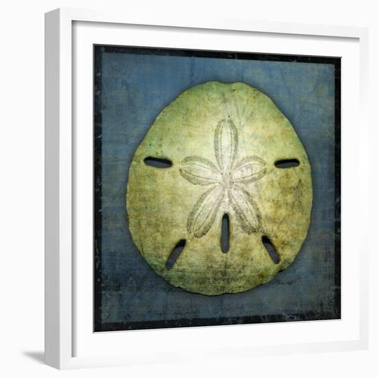 Sand Dollar-John W Golden-Framed Giclee Print