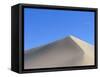 Sand Dune and Blue Sky-Paul Souders-Framed Stretched Canvas