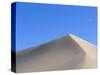 Sand Dune and Blue Sky-Paul Souders-Stretched Canvas