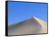 Sand Dune and Blue Sky-Paul Souders-Framed Stretched Canvas