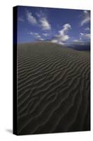 Sand Dune And Clouds-Steve Gadomski-Stretched Canvas