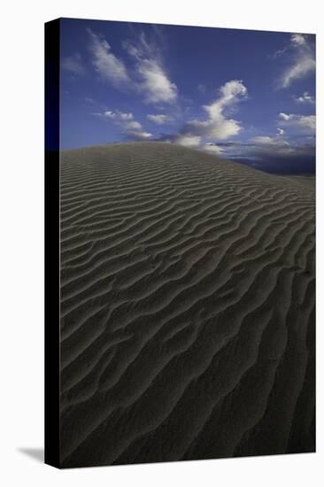 Sand Dune And Clouds-Steve Gadomski-Stretched Canvas