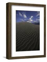 Sand Dune And Clouds-Steve Gadomski-Framed Photographic Print