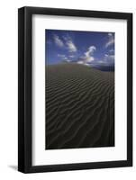 Sand Dune And Clouds-Steve Gadomski-Framed Photographic Print