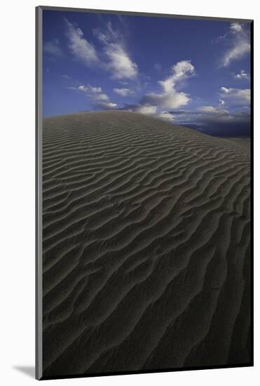 Sand Dune And Clouds-Steve Gadomski-Mounted Photographic Print