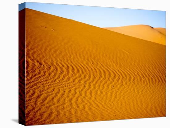 Sand Dune at Desert in Erg Chebbi, Morocco-David H. Wells-Stretched Canvas