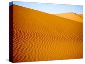 Sand Dune at Desert in Erg Chebbi, Morocco-David H. Wells-Stretched Canvas