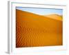 Sand Dune at Desert in Erg Chebbi, Morocco-David H. Wells-Framed Photographic Print