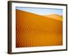 Sand Dune at Desert in Erg Chebbi, Morocco-David H. Wells-Framed Photographic Print