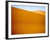 Sand Dune at Desert in Erg Chebbi, Morocco-David H. Wells-Framed Photographic Print