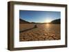 Sand Dune Formations in Death Valley National Park, California-tobkatrina-Framed Photographic Print