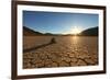Sand Dune Formations in Death Valley National Park, California-tobkatrina-Framed Photographic Print
