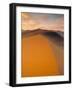 Sand Dune in Desert, Namib Desert, Namibia-Peter Adams-Framed Photographic Print