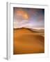 Sand Dune in Desert, Namibia-Peter Adams-Framed Photographic Print