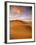 Sand Dune in Desert, Namibia-Peter Adams-Framed Photographic Print