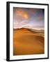 Sand Dune in Desert, Namibia-Peter Adams-Framed Photographic Print